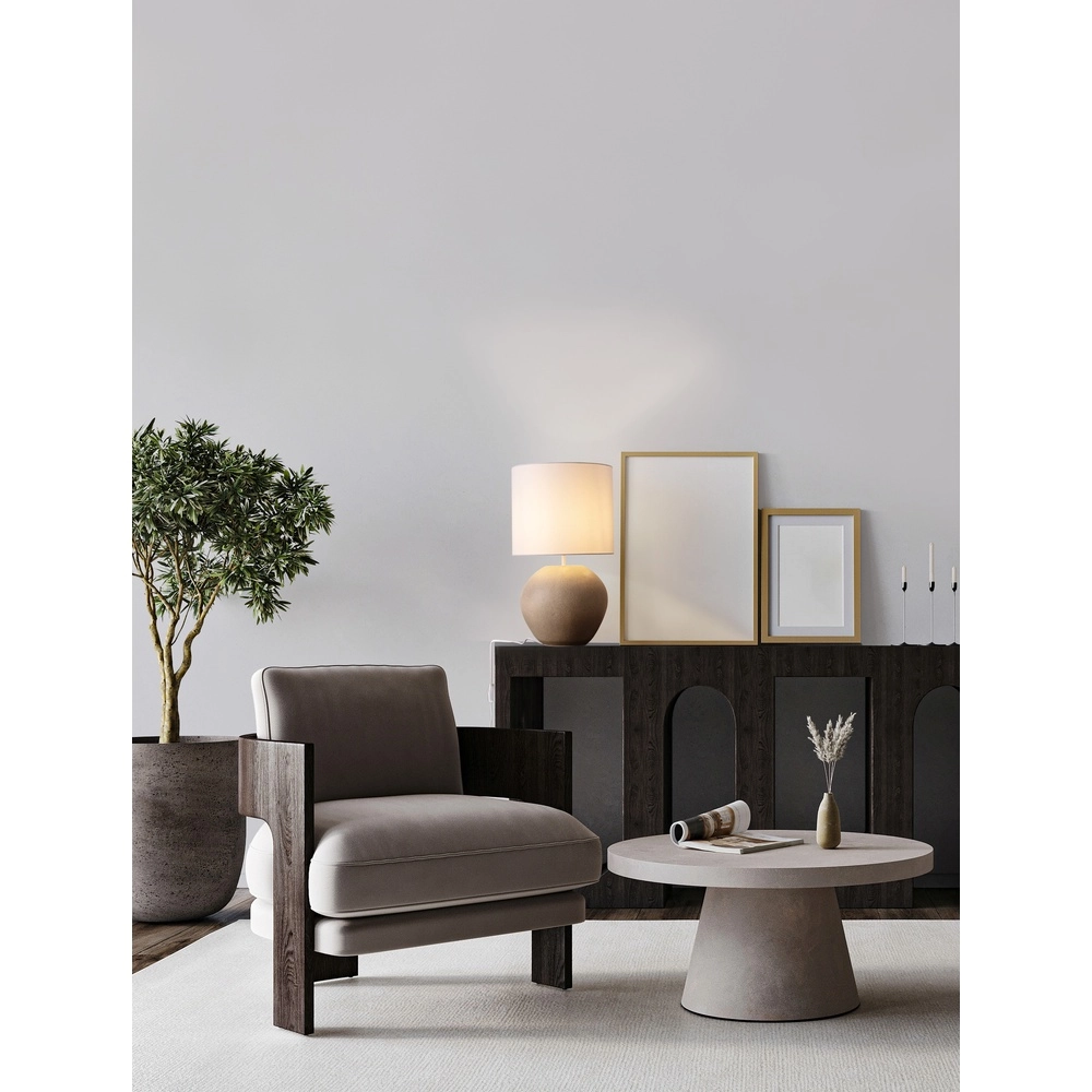 Table lamp Mizu cream with white hood Lyora 5212017468901