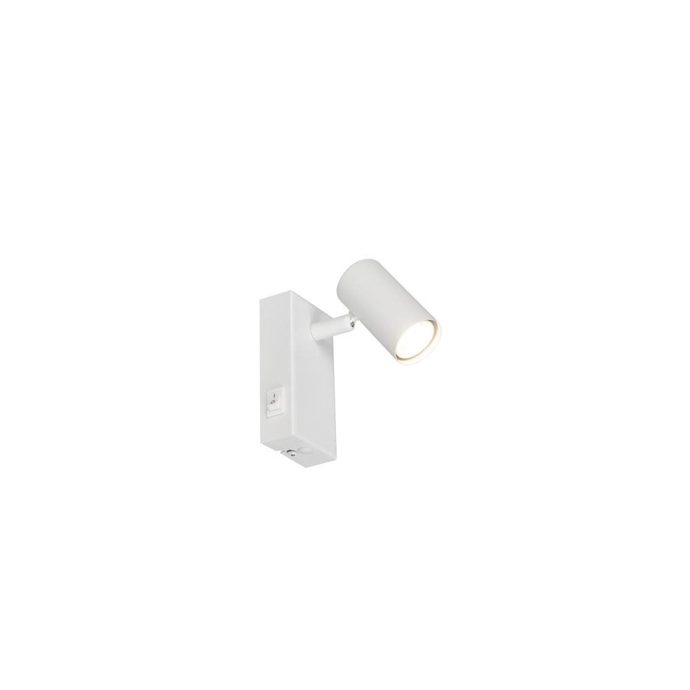 Surface-mounted spotlight adjustable Taryn white Trio 4017807685527