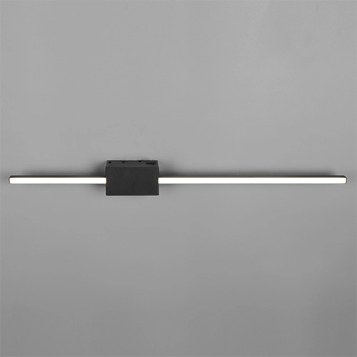 Modern wall lamp Cassino black 70.5cm Trio 4017807683226