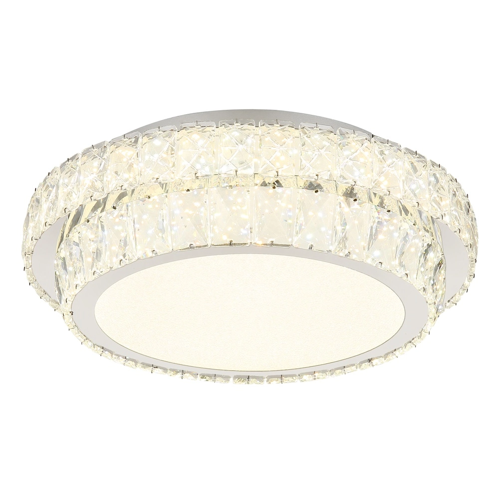 Ceiling lamp Klara Ø 40cm chrome
