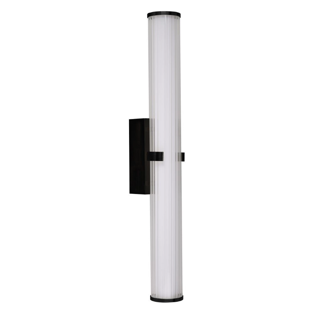 Bathroom wall lamp Clamp 63cm black