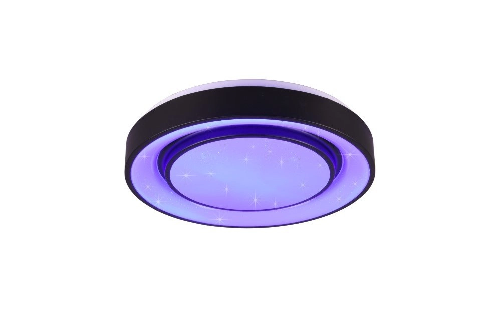 Smart home ceiling lamp Mona Ø 38cm Trio 4017807477122