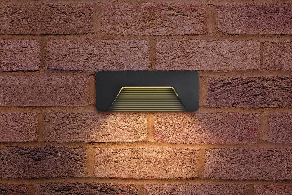 Wall path lighting Pathlux Brick Anthracite Lyora 5055788232827