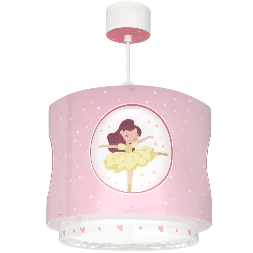 Pendant lamp Princess Dance Pink glow in the dark Dalber 8420406002743