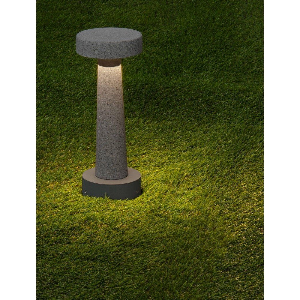 Garden lamp Cram concrete grey 30cm