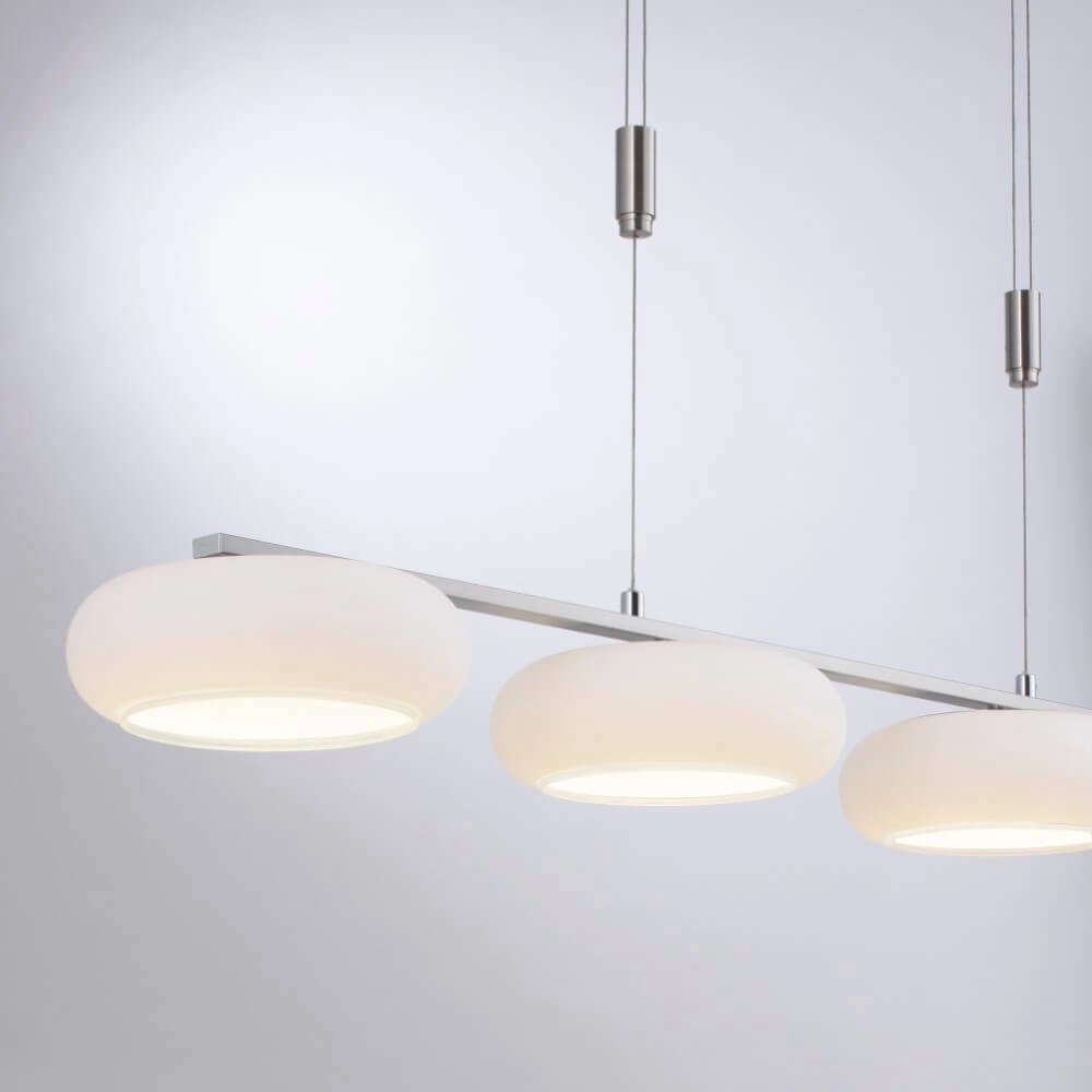 4-light pendant lamp Q-Etienne metal straight Paul Neuhaus 4012248350461