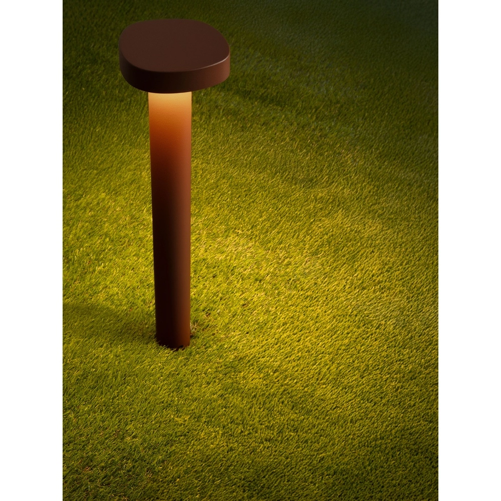 Design garden lamp Balic 50cm rust brown Lyora 5212017497178