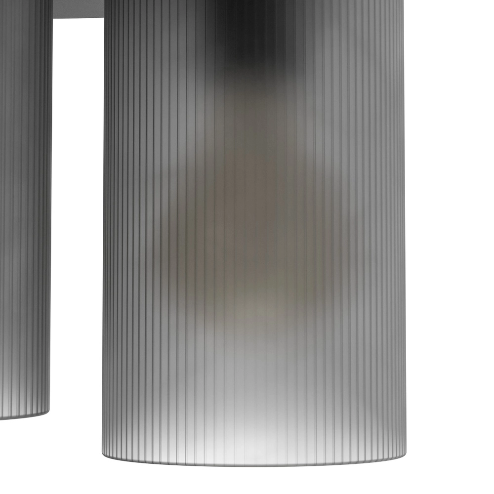 Ceiling lamp Colomera smoke frosted glass Eglo 9008606307135