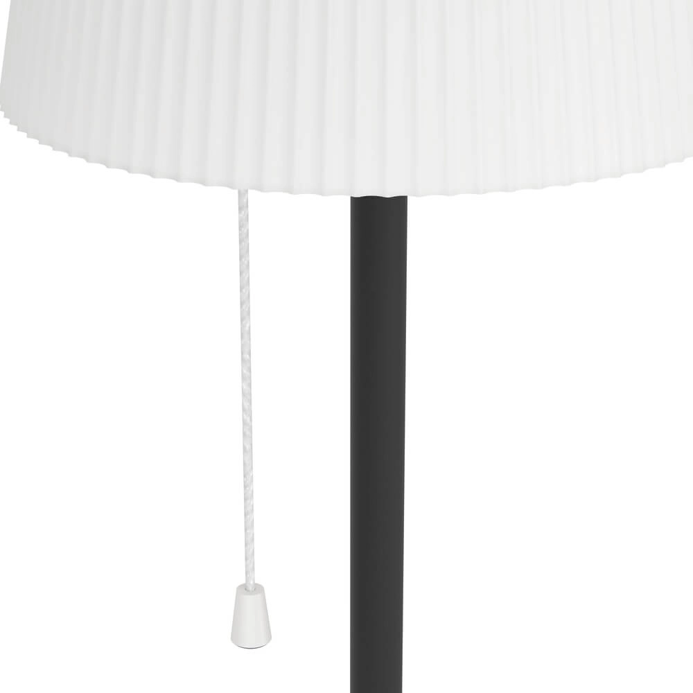 Terrace lamp Scordiano Black and White Solar Eglo 9008606355136