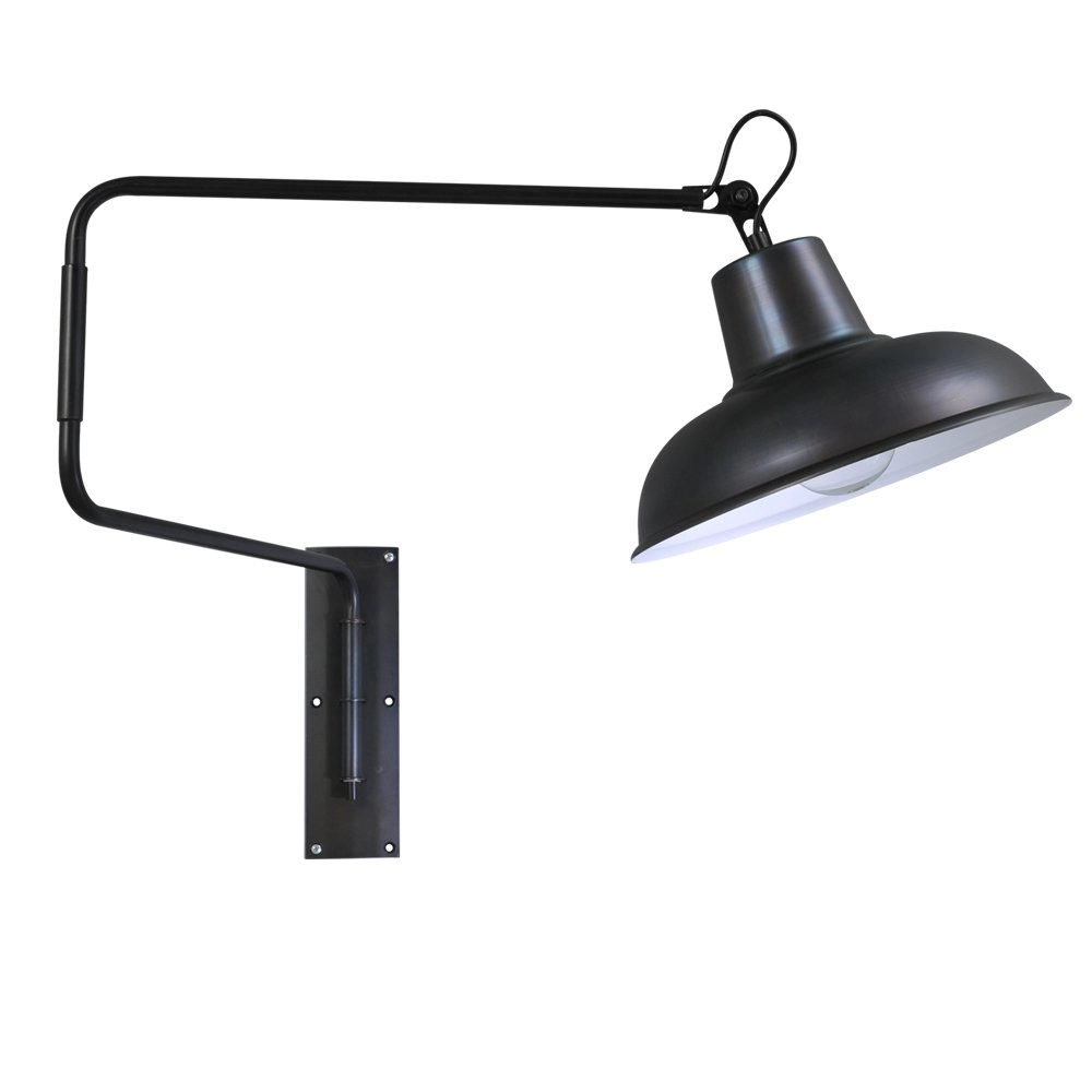 Wall reading light Industria Gunmetal
