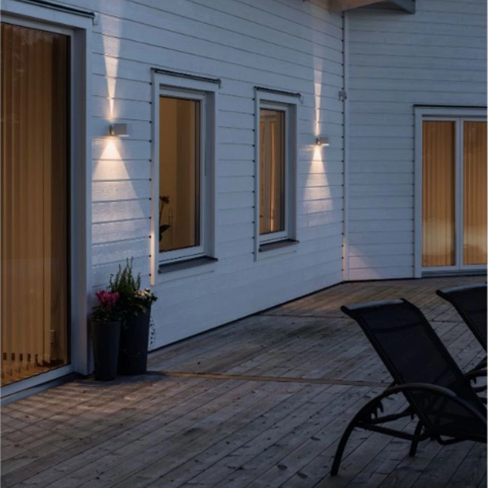 Wall Lamp Up - Down Modena square white KonstSmide 7318307341256