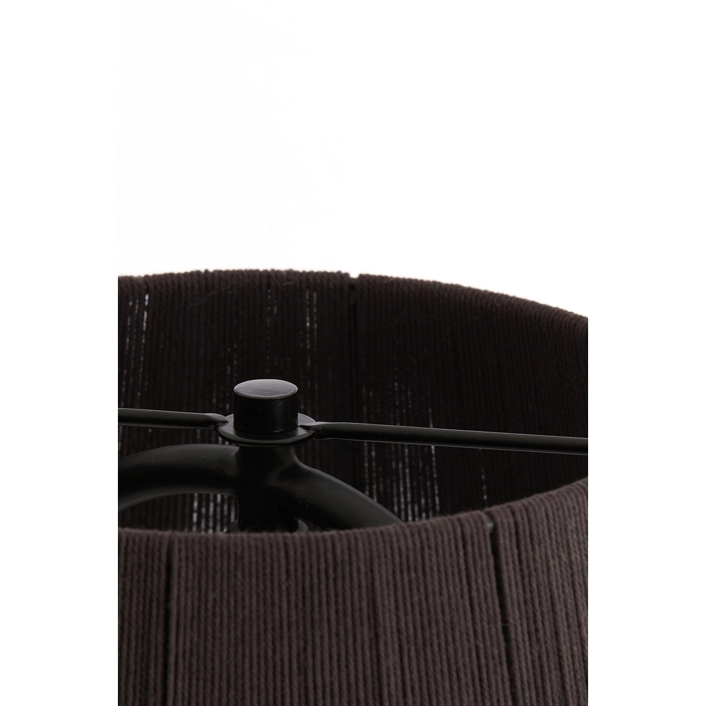 Table lamp Espino Ø 31cm - dark brown Light & Living 8717807808808