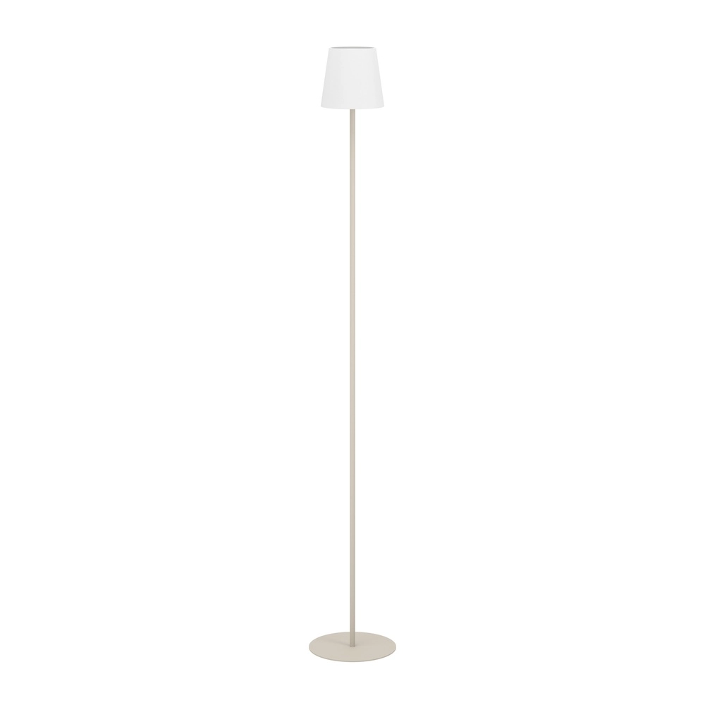 Floor lamp Fiorana 140cm - sand