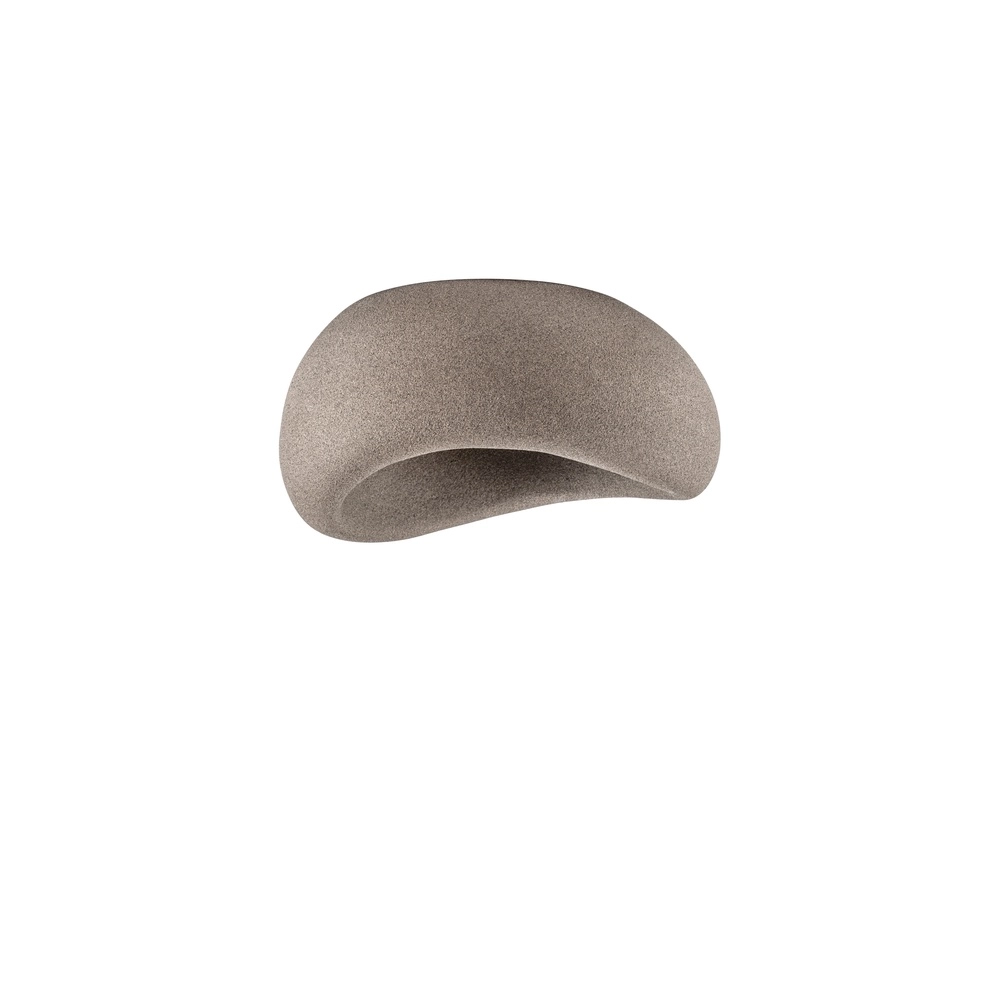 Natural ceiling lamp Aere brown 50cm Lyora 5212017476784