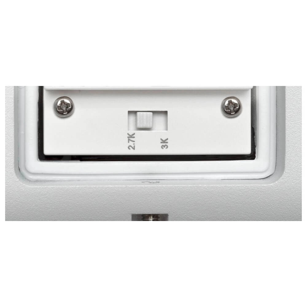Led wall spot Oval 18 Up & down - white SLV 4024163273435