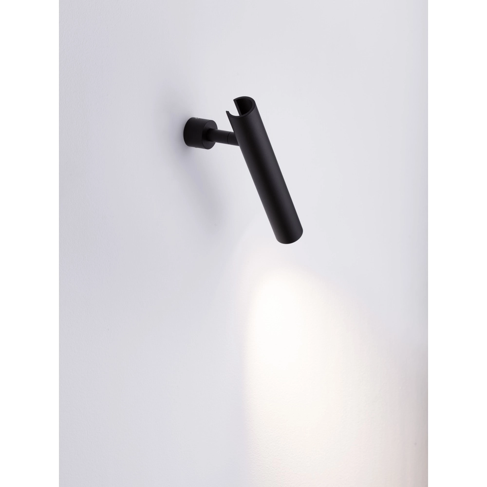 Wall lamp Arlo black Lyora 5212017460691