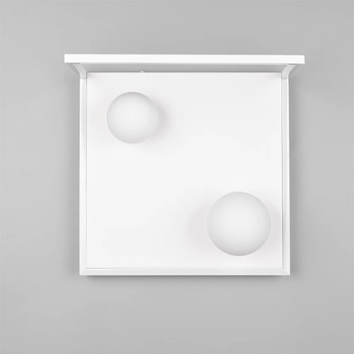Design ceiling lamp Arola white Trio 4017807683615