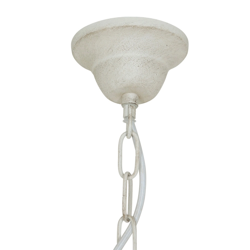 White chandelier Ella Ø 40cm Steinhauer 8712746132083