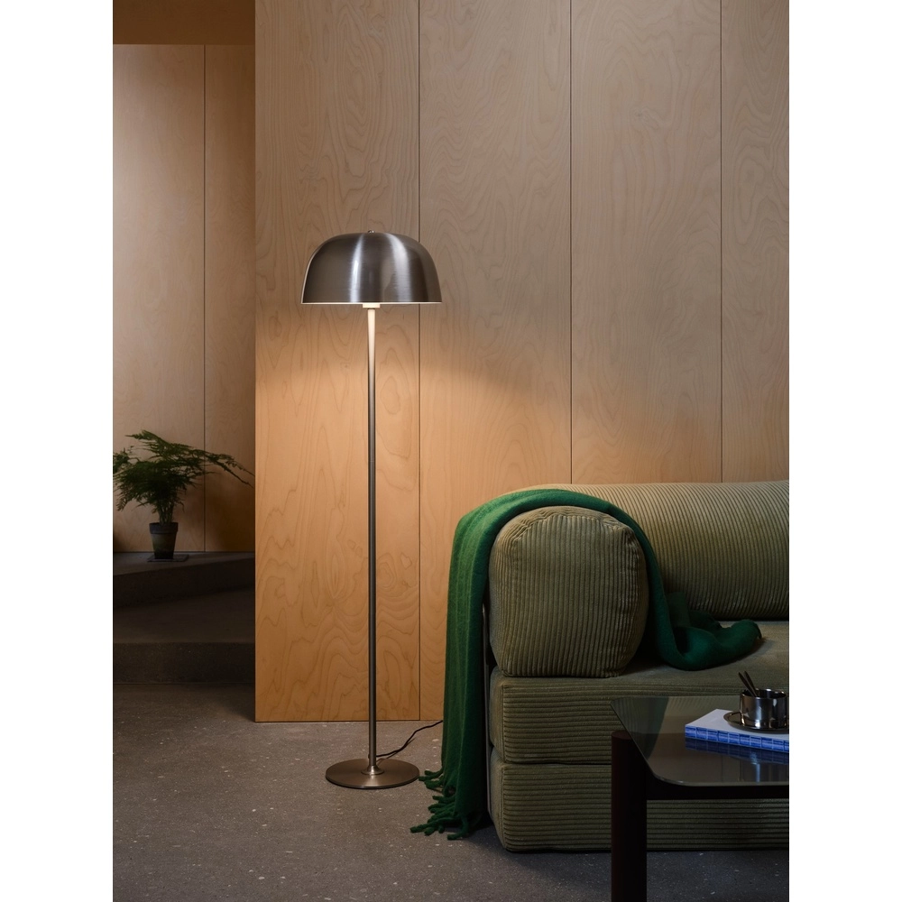 Nickel Floor Lamp Cera 