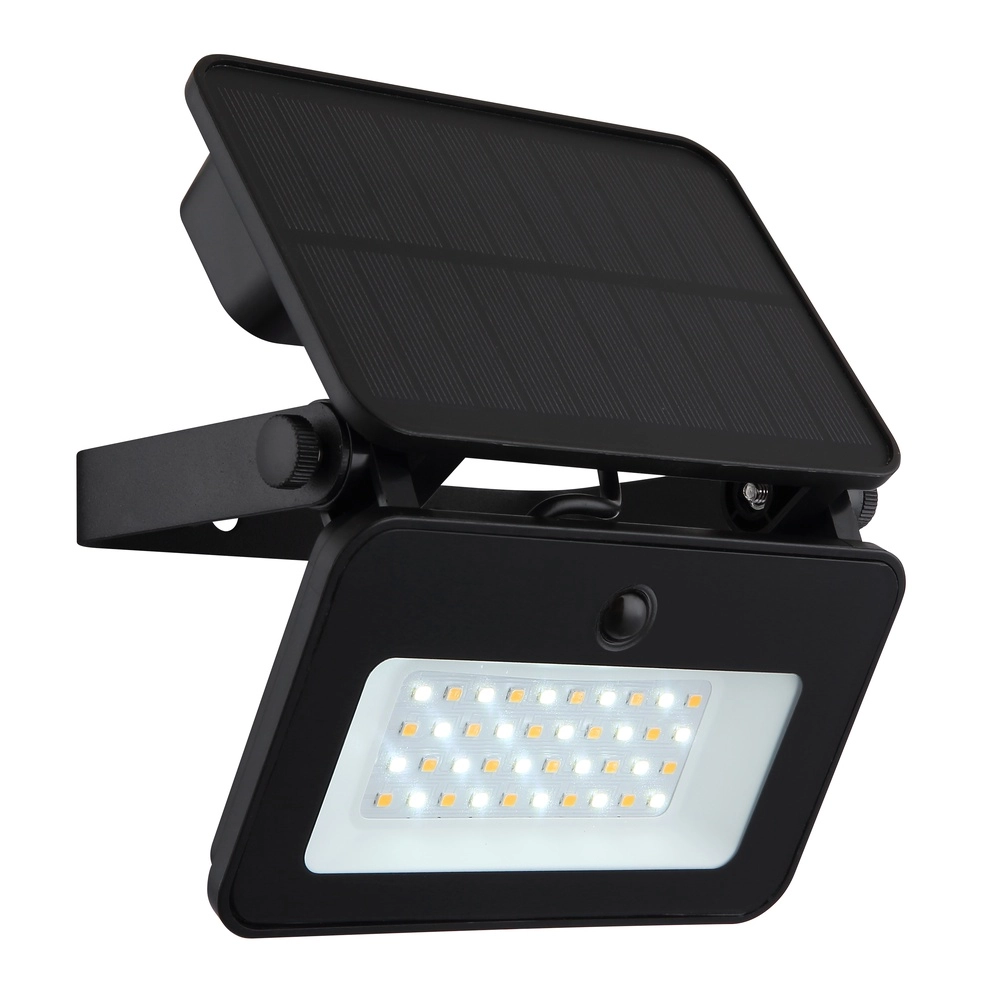 Solar Floodlight Zentro Black Globo 9007371468829