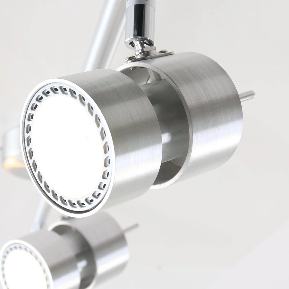 LED ceiling spot Natasja Led 4-light gray Steinhauer 8712746112016