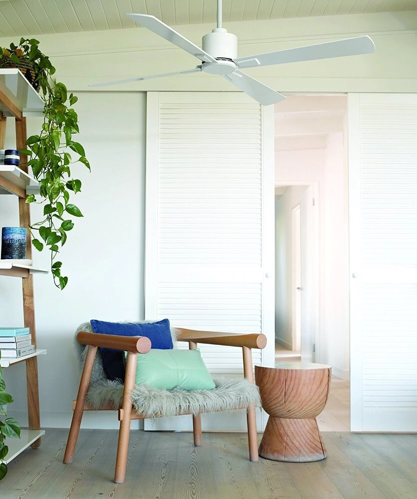 White ceiling fan Airfusion Climate I Ø 132cm Beacon 9333509087977
