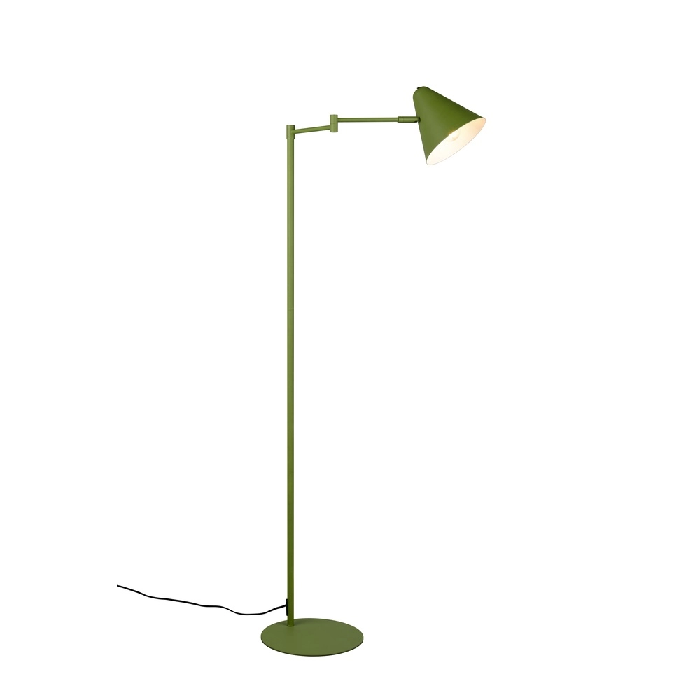 Design floor lamp Cosima green