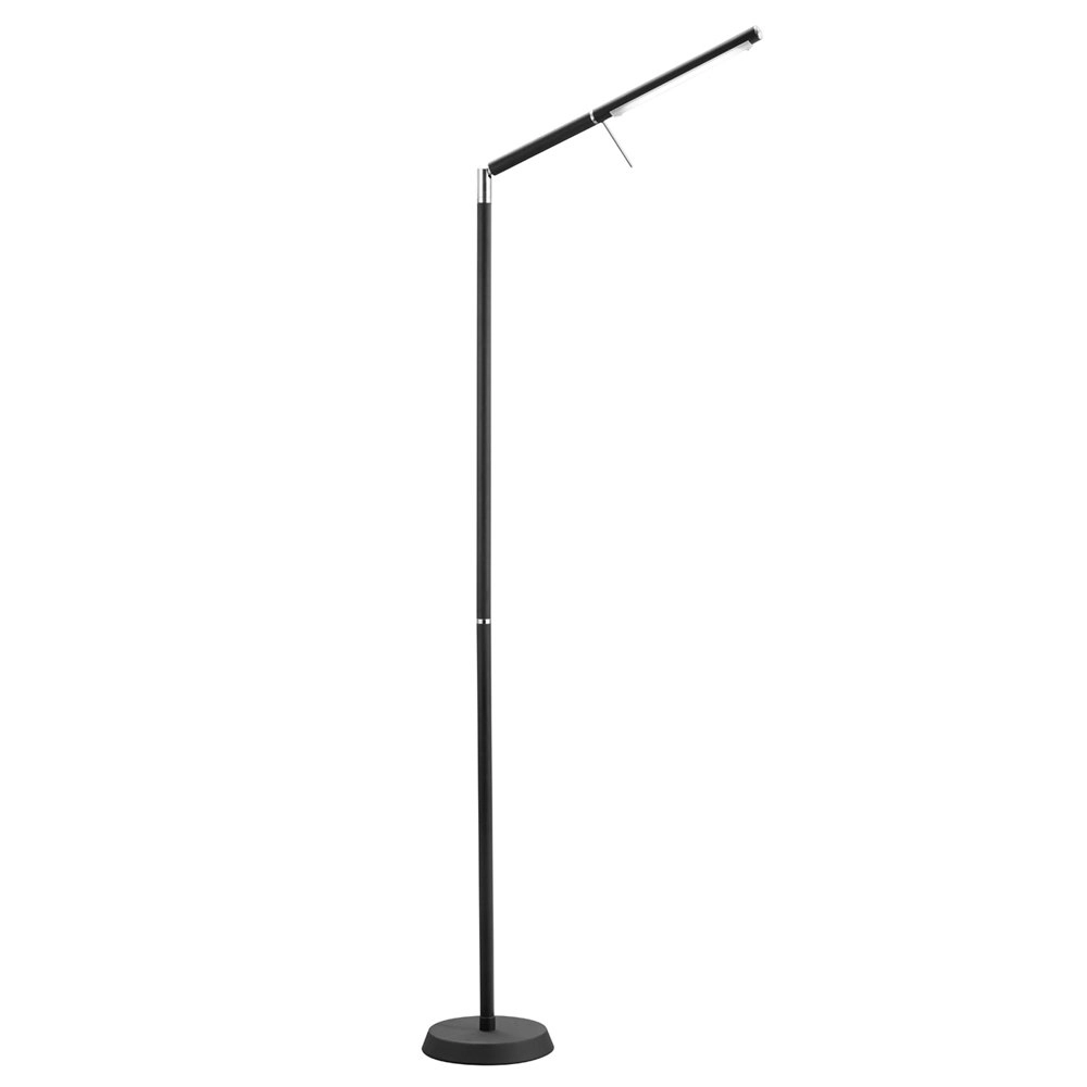 Floor lamp Filigran black