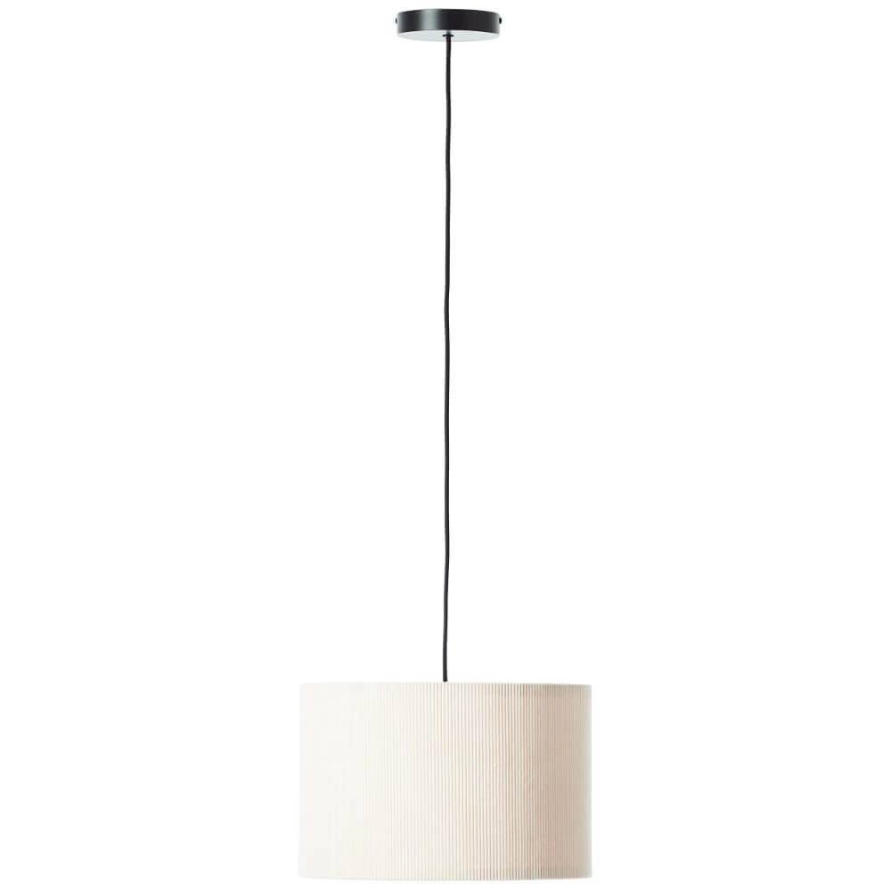 Design pendant lamp Tony cream Ø 35cm Brilliant 4004353446290