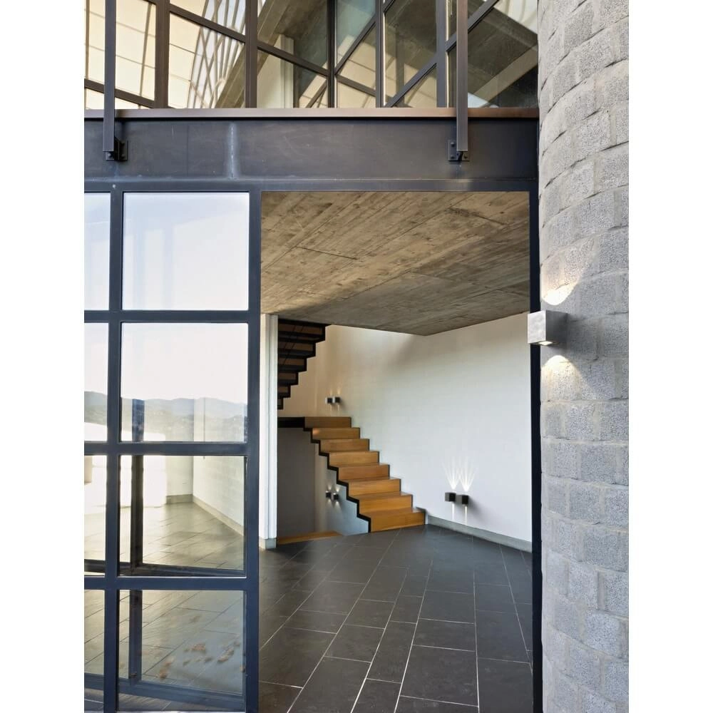 Square spotlight Canto Zinc Up & Down Nordlux 5701581483286