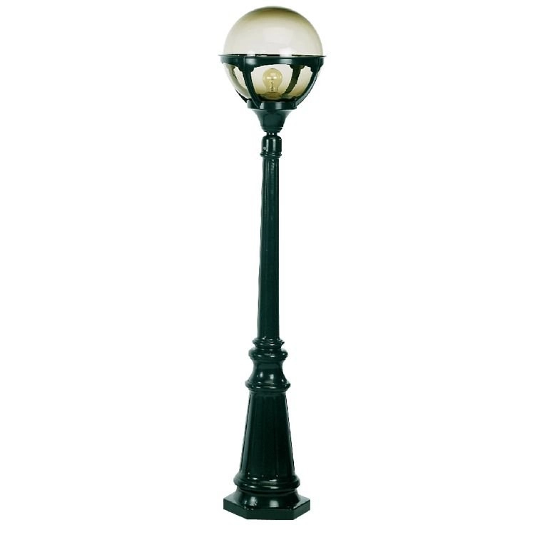 Classic Globe Lamp Borneo black