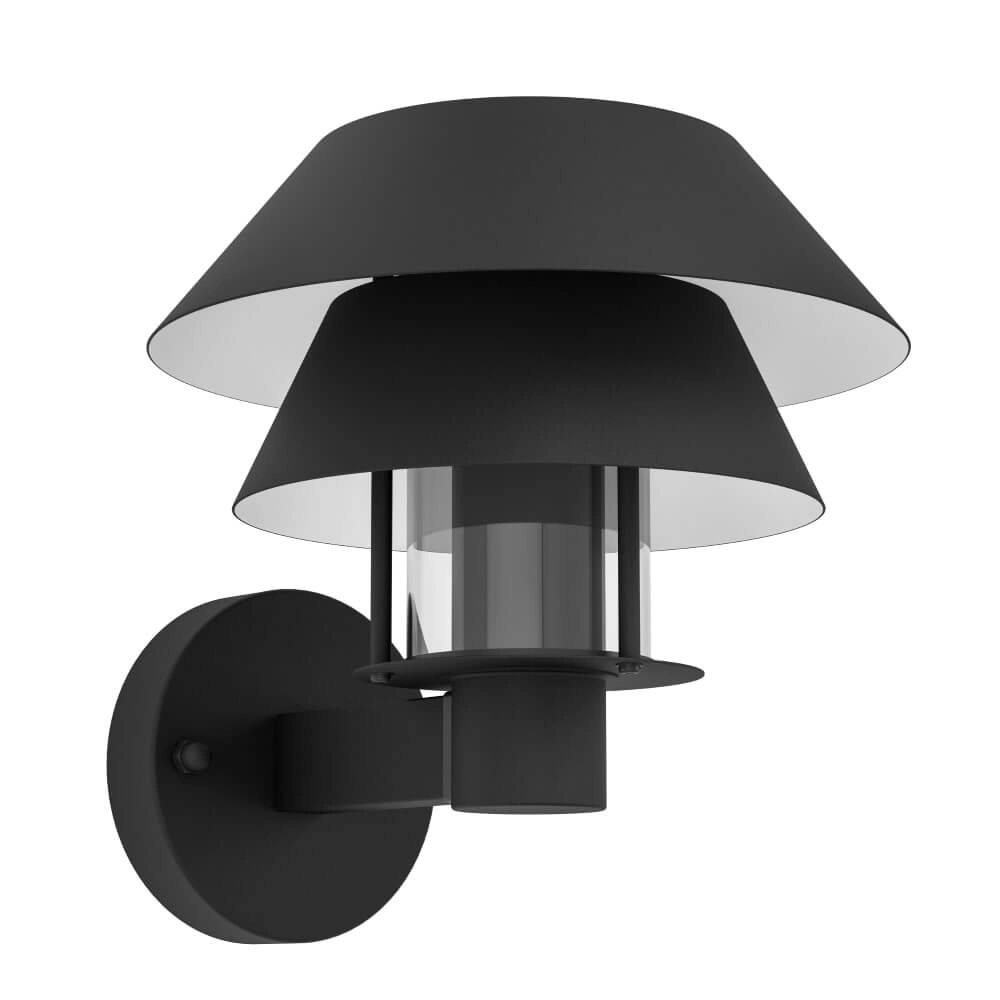 Modern outdoor lamp Chiappera black