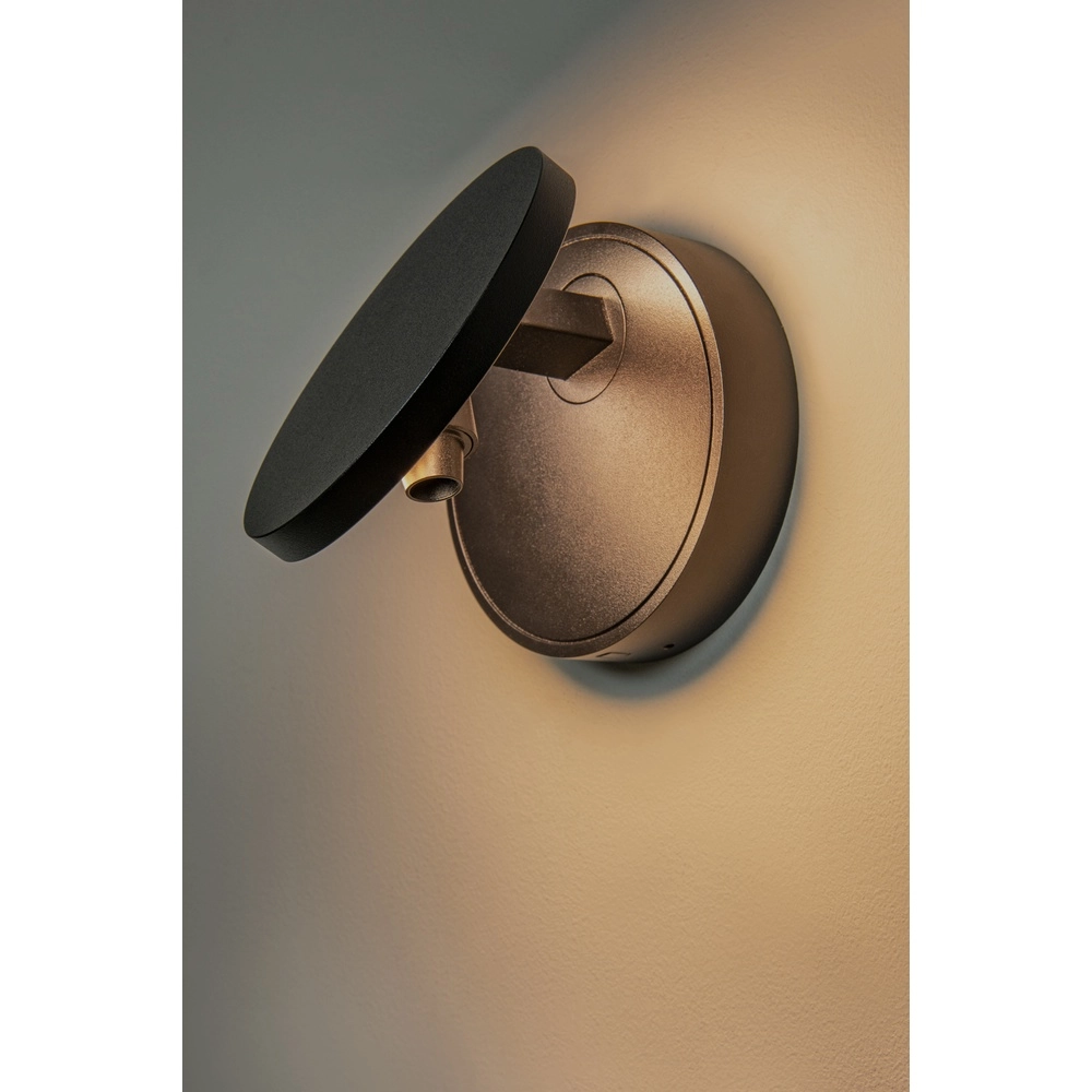 Design wall lamp Ufor Black Premium by Lucide 5411212570116