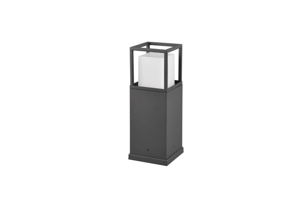 Standing lamp Witham anthracite 40cm