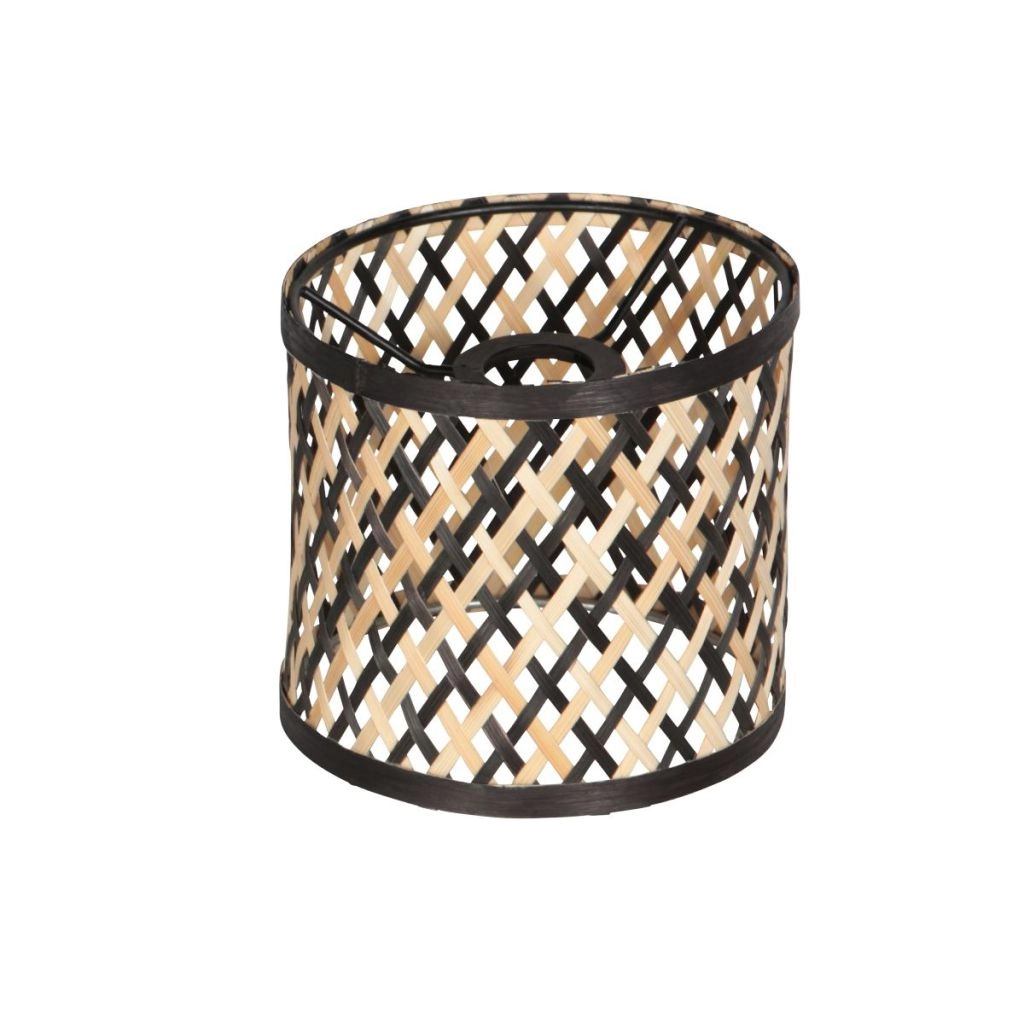 Floor lamp 5-lights Sumba with bamboo shades Ø12cm Steinhauer 8712746182873