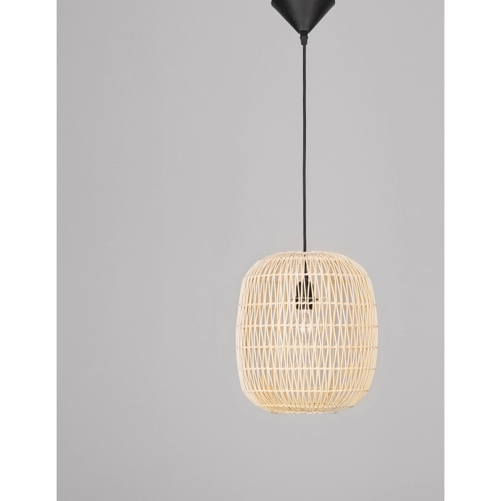 Rattan pendant lamp Melody Ø 30.5cm Lyora 5212017421319