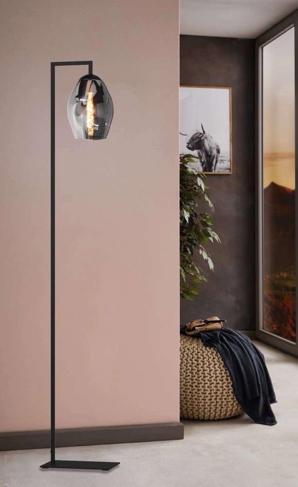 Floor lamp Estanys black Stars of Light 9008606253784