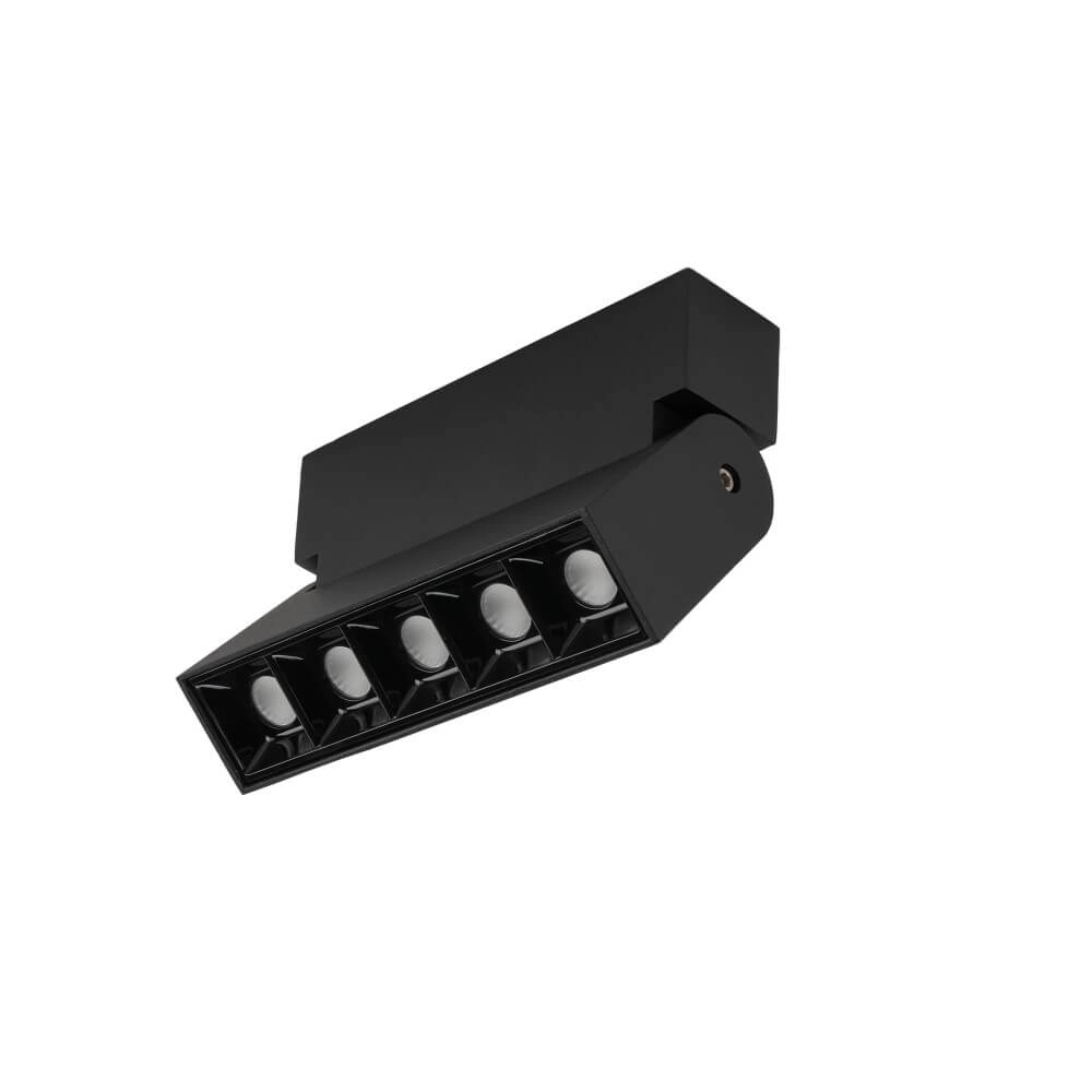 Directional wall spotlight Focus Mini black - 4000K Lyora 5903139100717