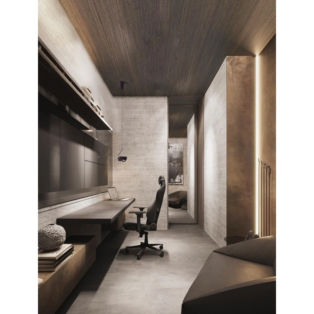 Pendant lamp Kedros black Lyora 5212017464033
