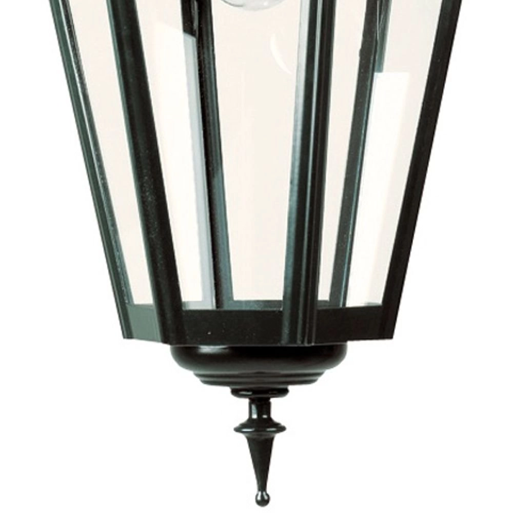 Porch hanging lamp Chain K7B black KS Verlichting 8714732511544