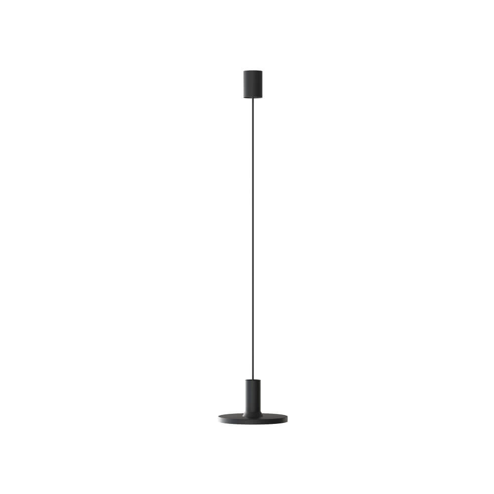 1-light pendant lamp Hermanos B black Ø 20cm