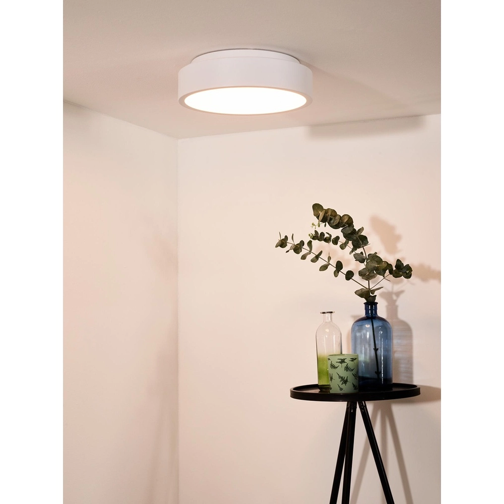 Ceiling light Talowe Led Ø 30cm white Lucide 5411212460622