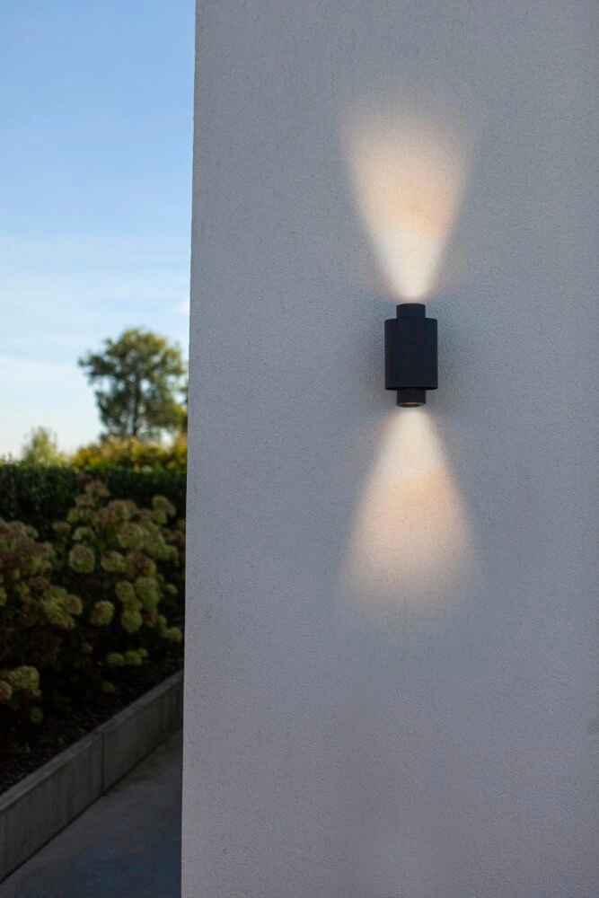 Wall spotlight Cypres Up & Down Anthracite Lutec 6939412014876
