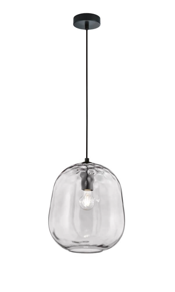 Glass hanging lamp Bretagne Ø 29cm