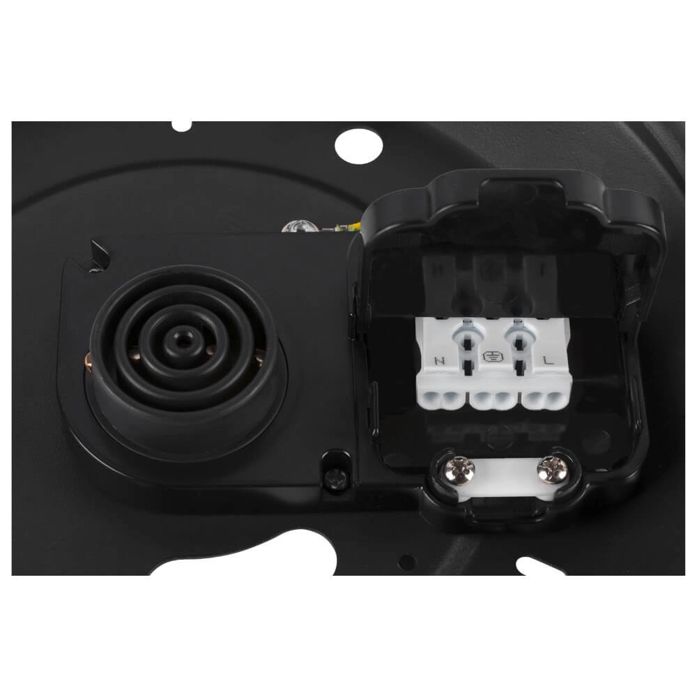 Ceiling lamp / Pendant lamp Medo Pro 60 black - CCT - 80g - Ø 60cm SLV 4024163276856