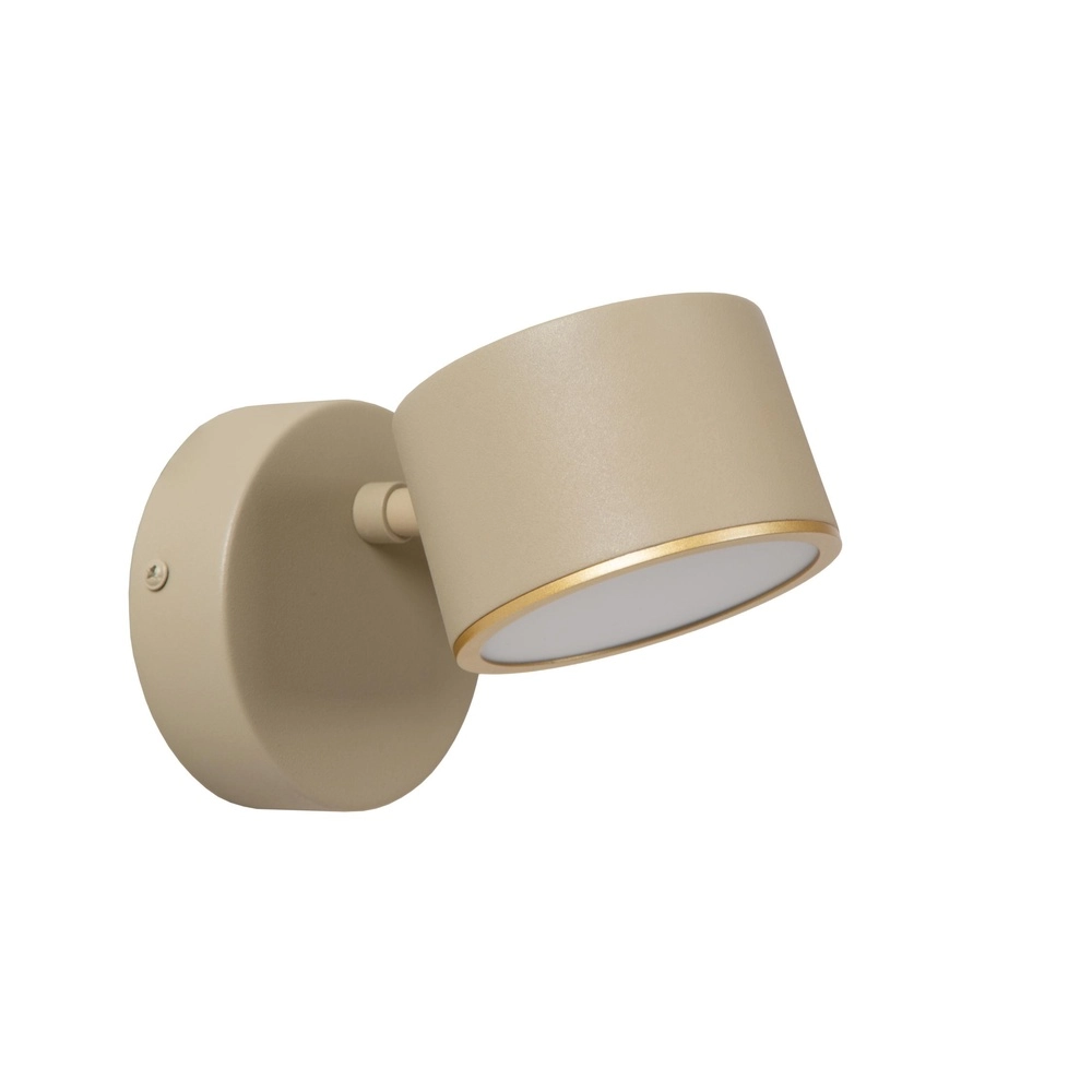 Wall lamp Gian sand brown