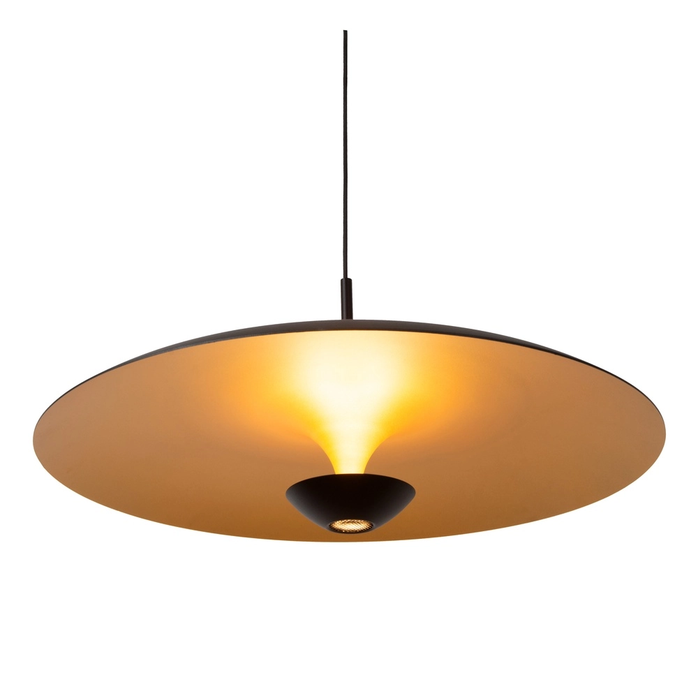 Design pendant lamp Kenneth black Ø 60cm Premium by Lucide 5411212410443