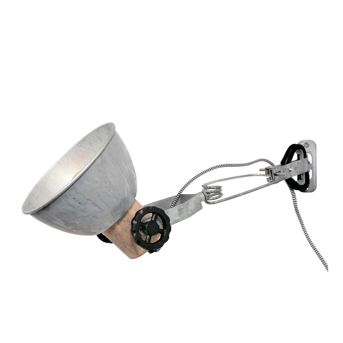 Dining room pendant lamp Gearwood black Steinhauer 8712746133783