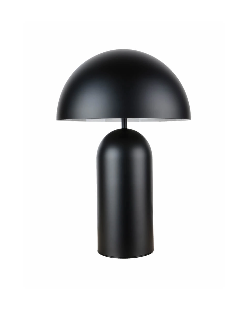 Table lamp Best Ø 25cm black with white