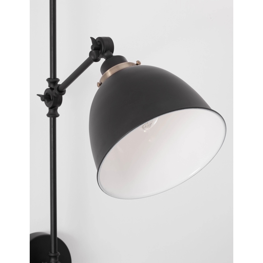 Wall lamp Virgo black Lyora 5212017420725